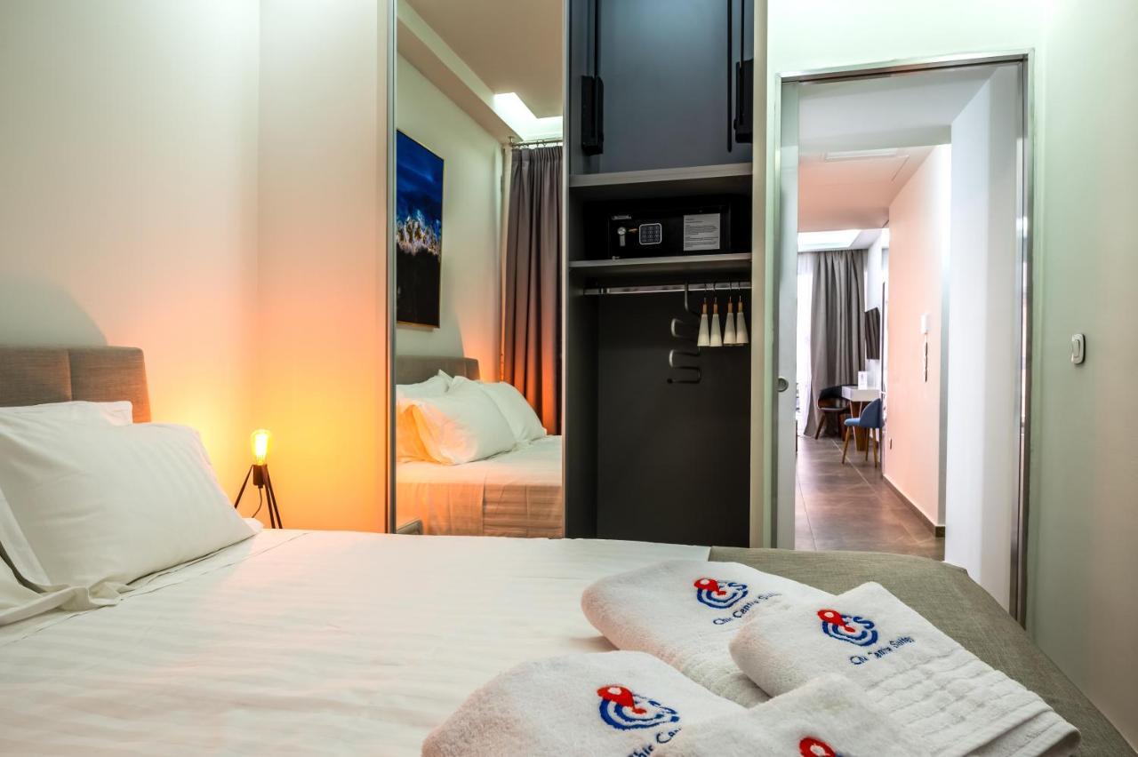 Chic Centre Suites Athen Eksteriør bilde