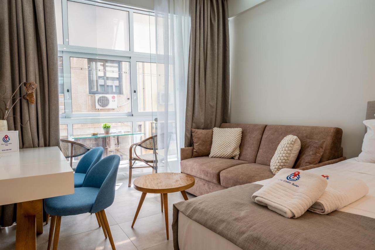 Chic Centre Suites Athen Eksteriør bilde