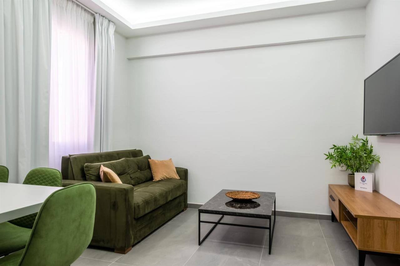 Chic Centre Suites Athen Eksteriør bilde