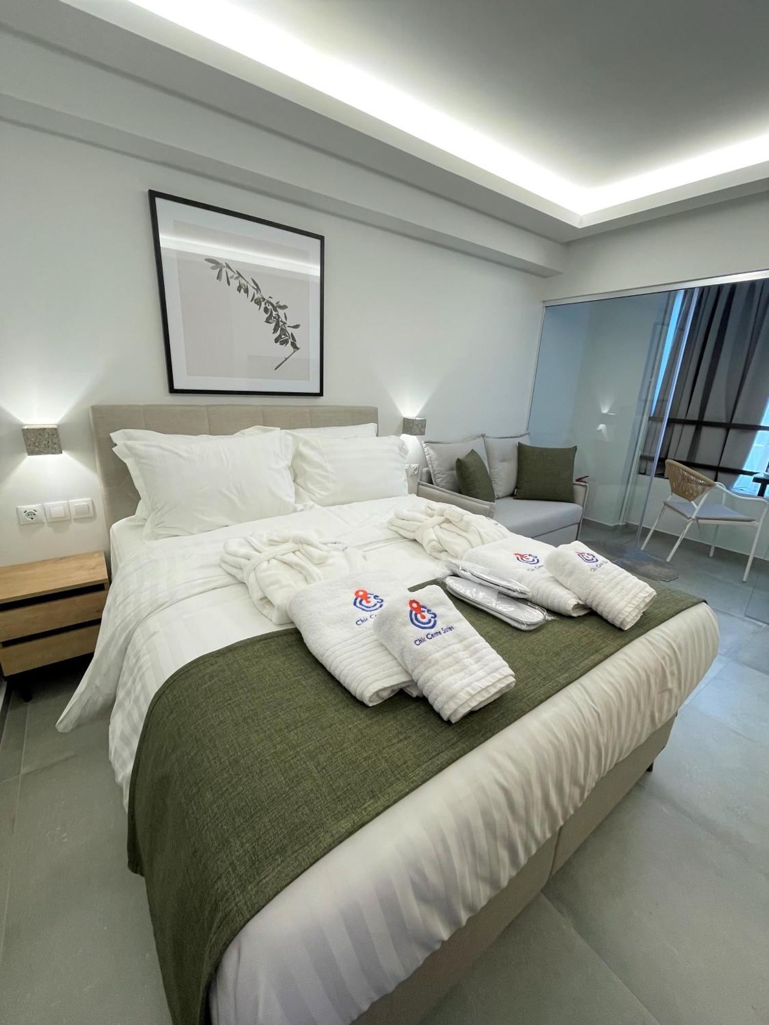 Chic Centre Suites Athen Eksteriør bilde