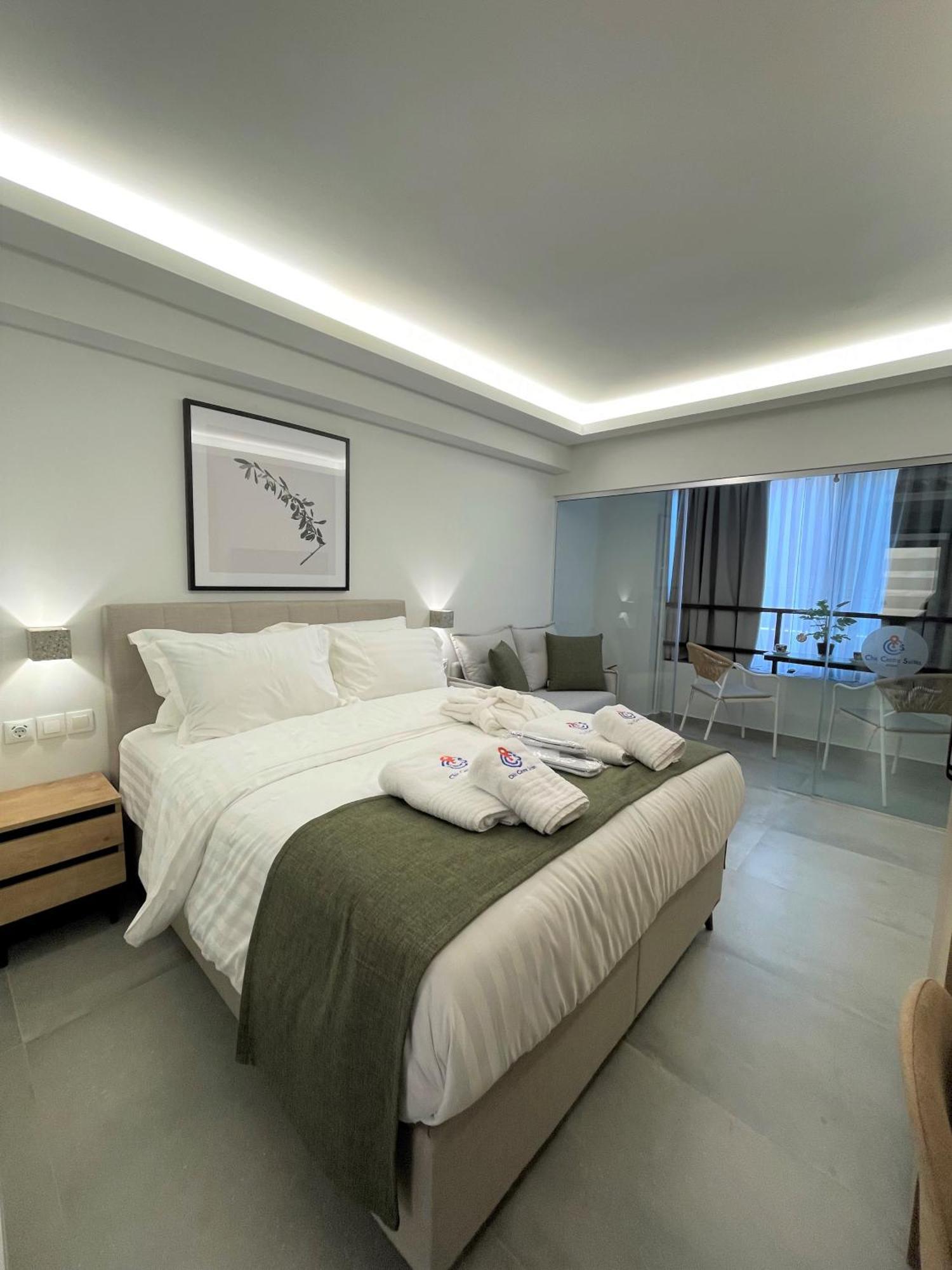 Chic Centre Suites Athen Eksteriør bilde
