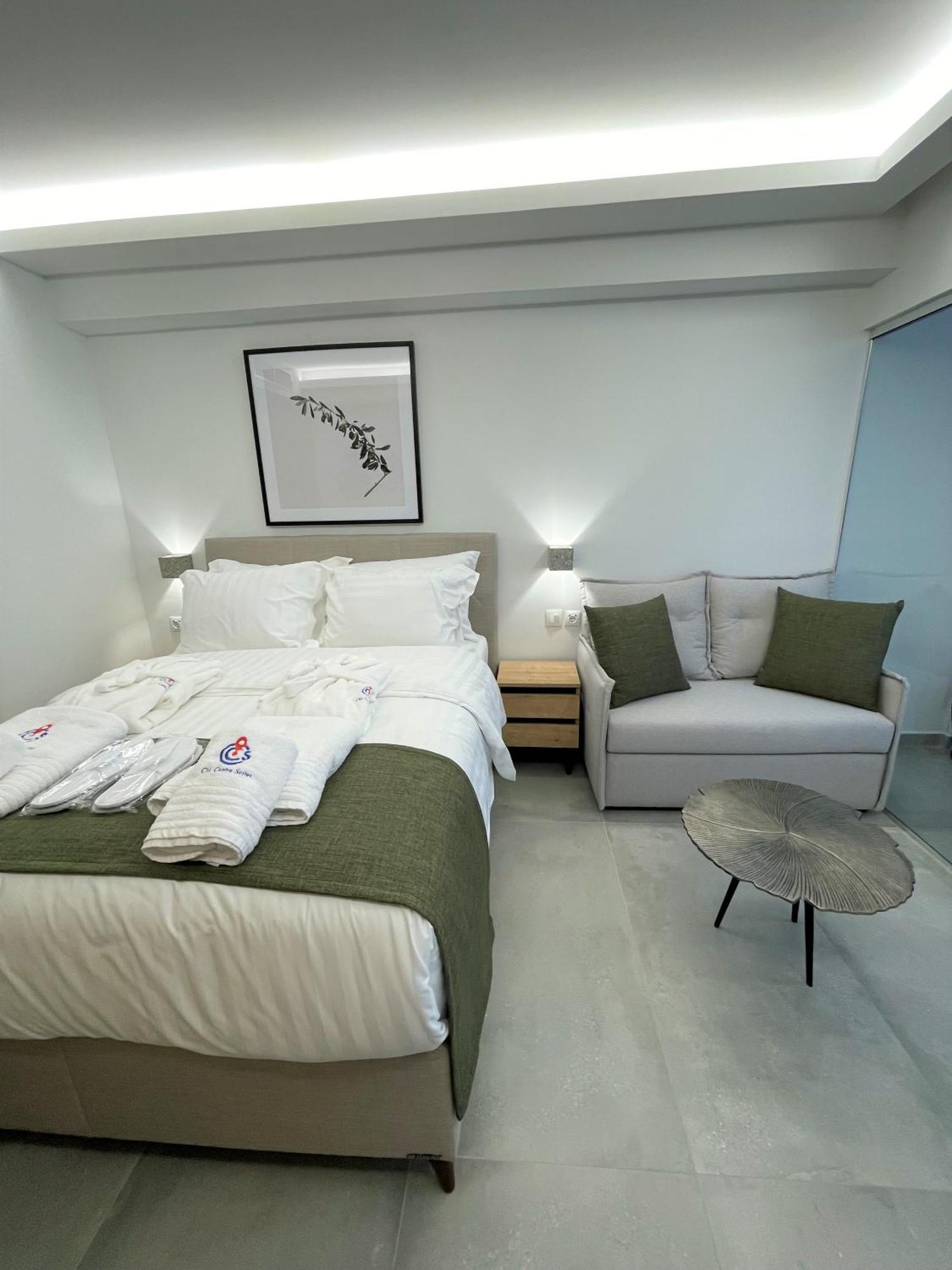 Chic Centre Suites Athen Eksteriør bilde