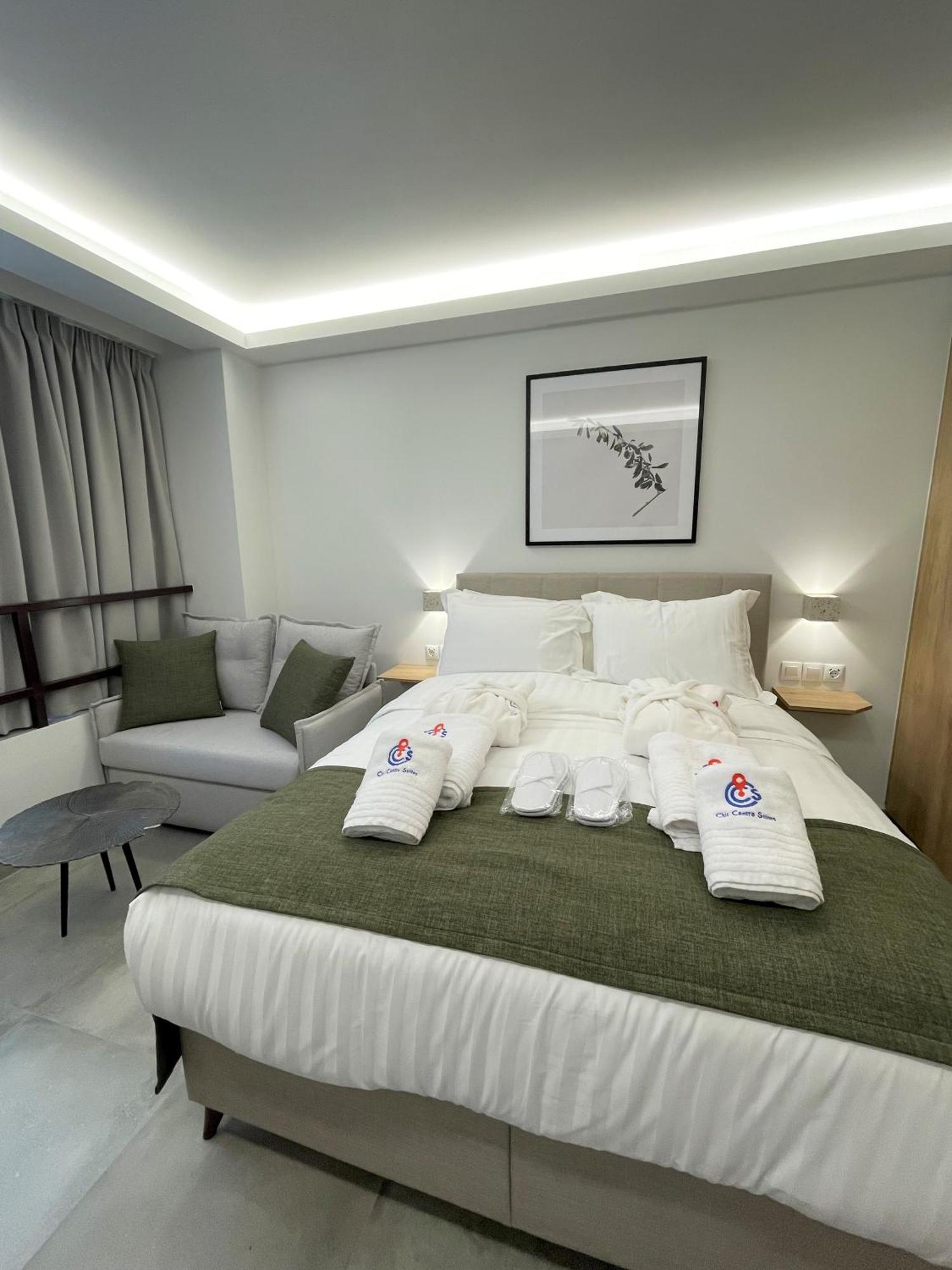 Chic Centre Suites Athen Eksteriør bilde