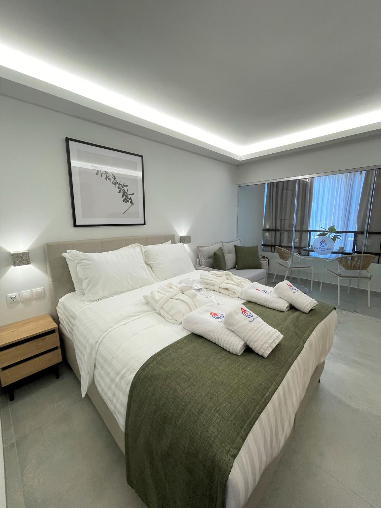 Chic Centre Suites Athen Eksteriør bilde