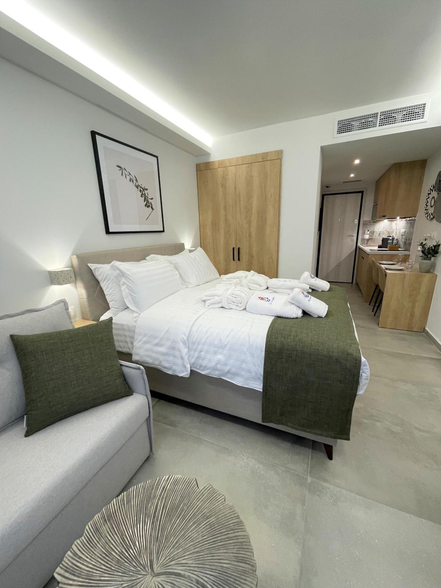 Chic Centre Suites Athen Eksteriør bilde