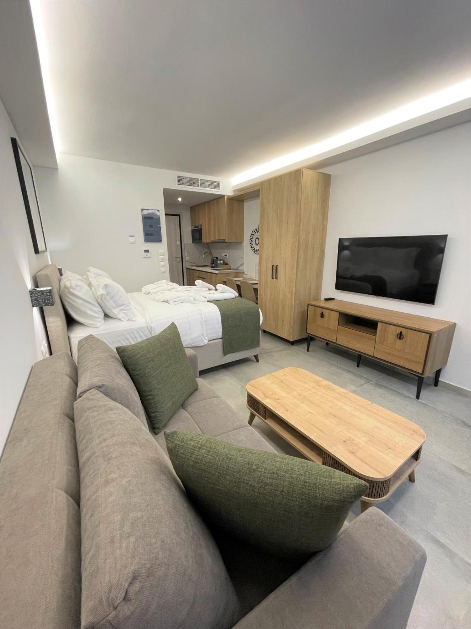 Chic Centre Suites Athen Eksteriør bilde