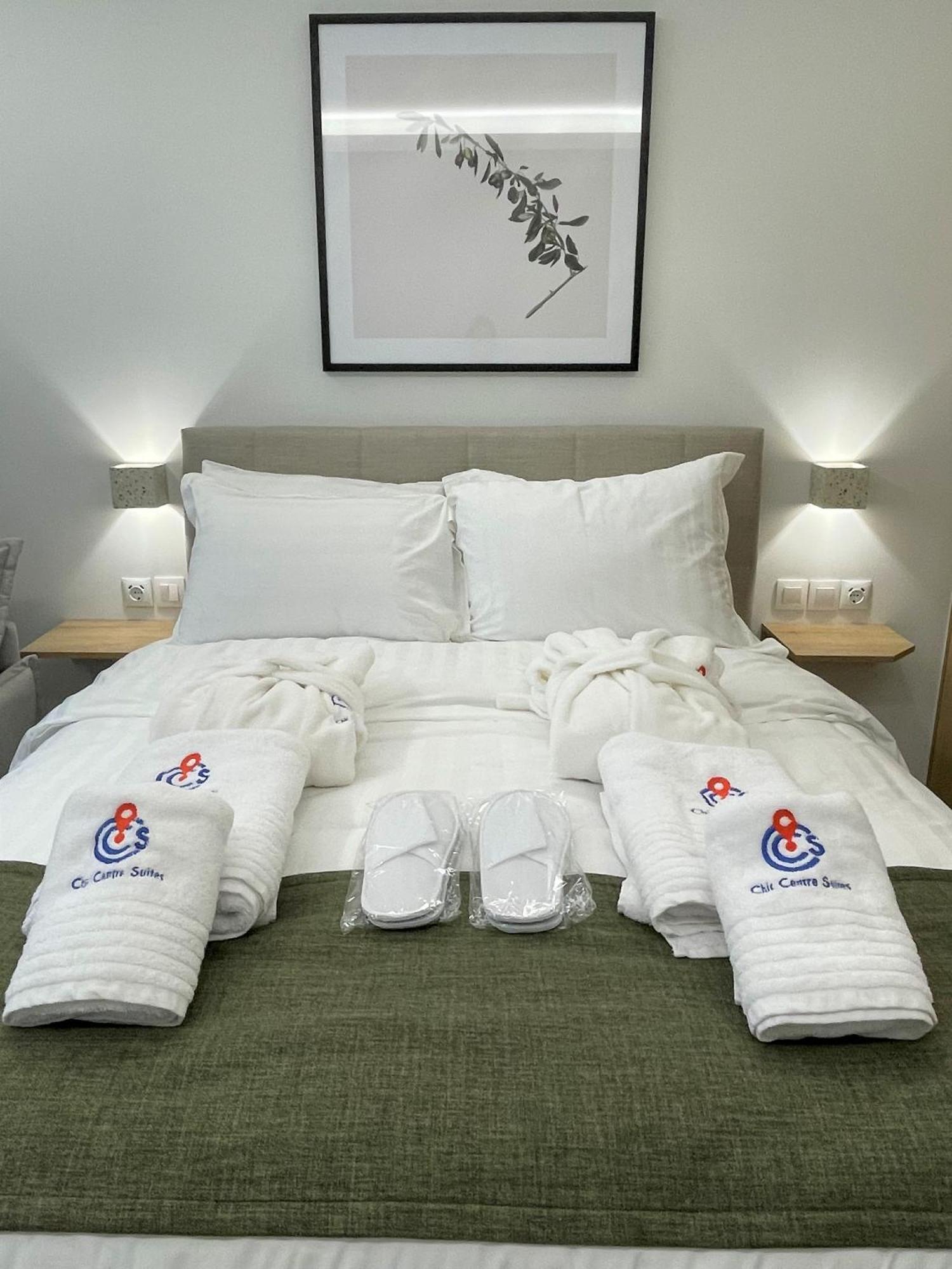 Chic Centre Suites Athen Eksteriør bilde