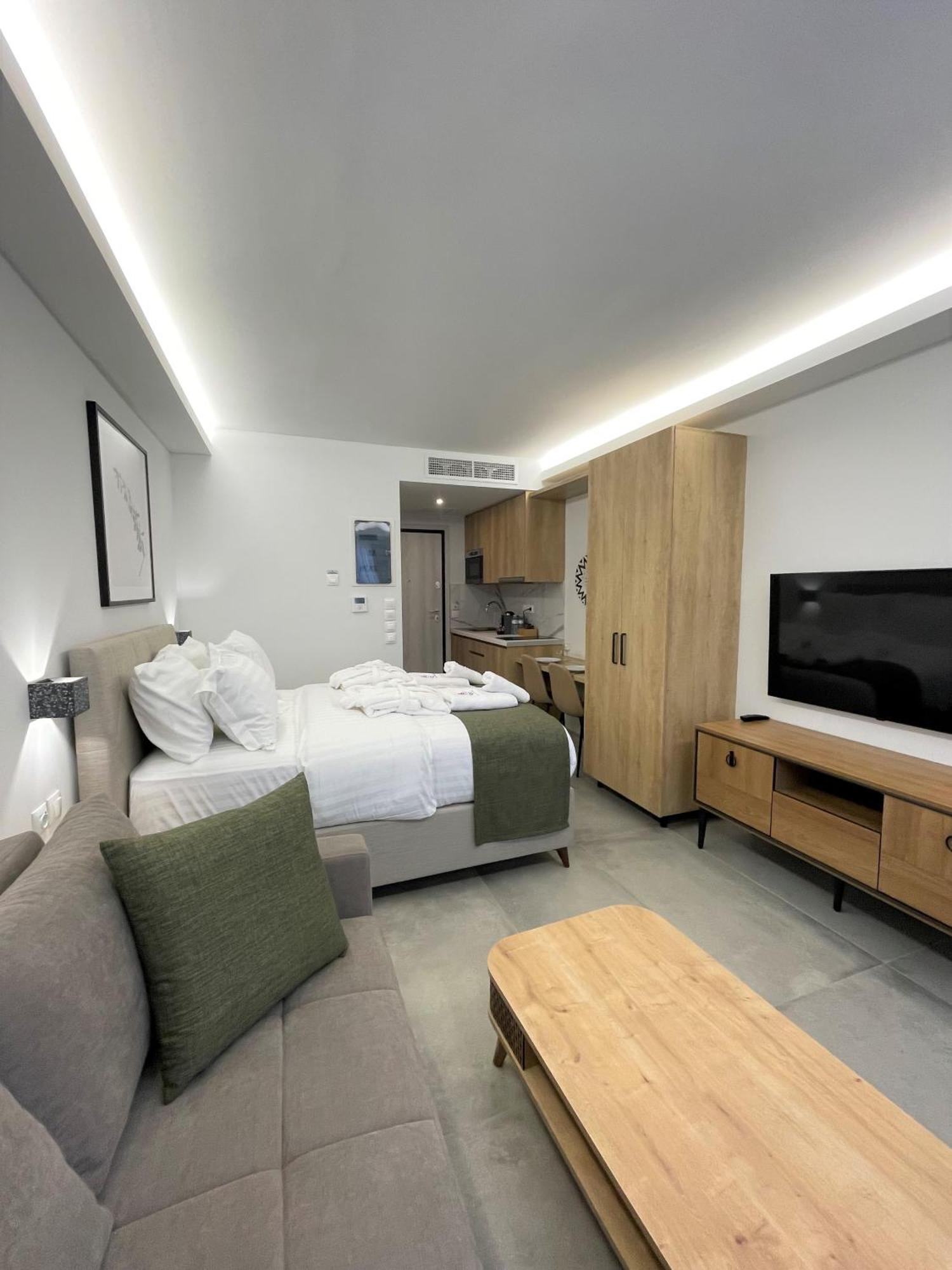 Chic Centre Suites Athen Eksteriør bilde