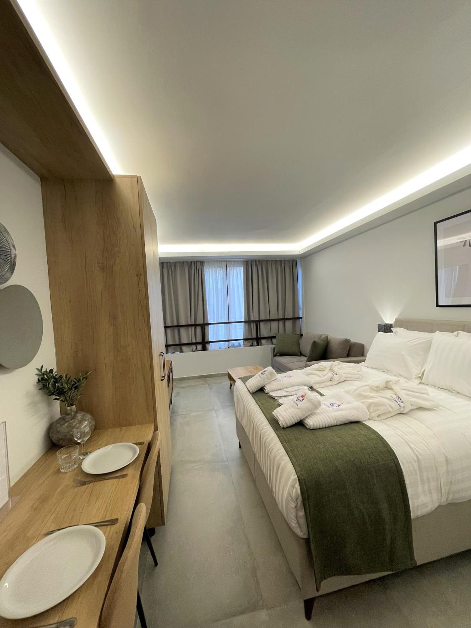 Chic Centre Suites Athen Eksteriør bilde