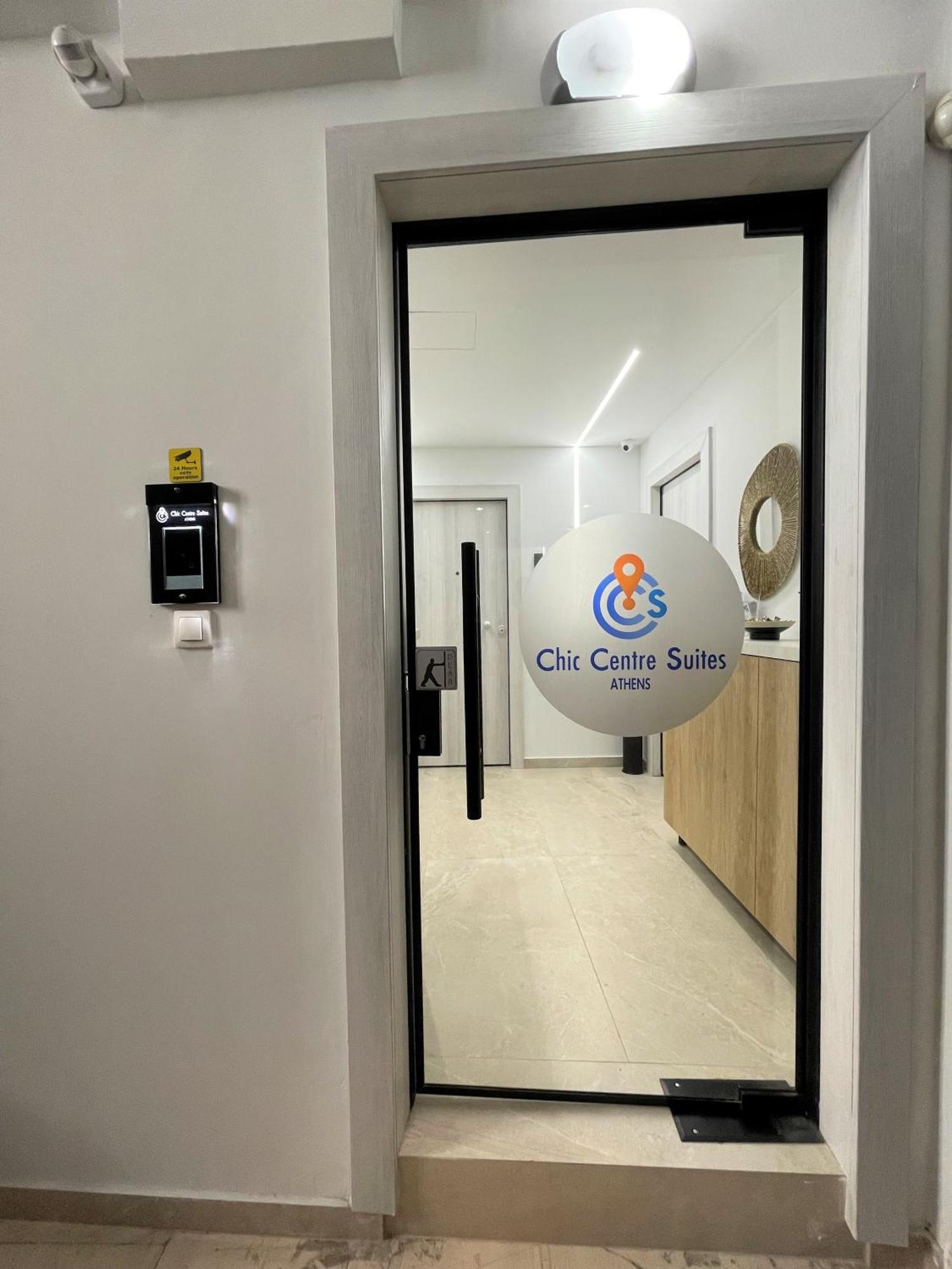 Chic Centre Suites Athen Eksteriør bilde