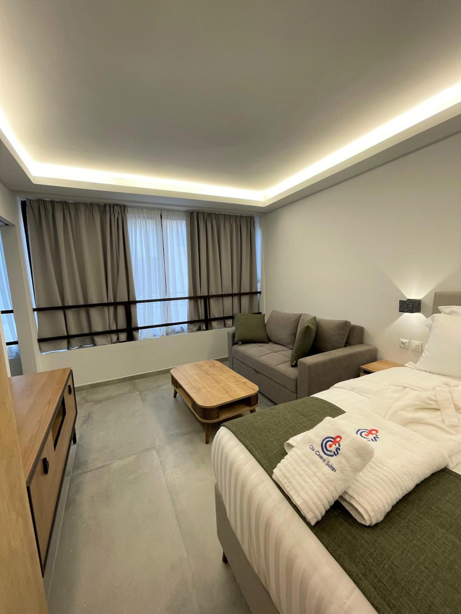 Chic Centre Suites Athen Eksteriør bilde