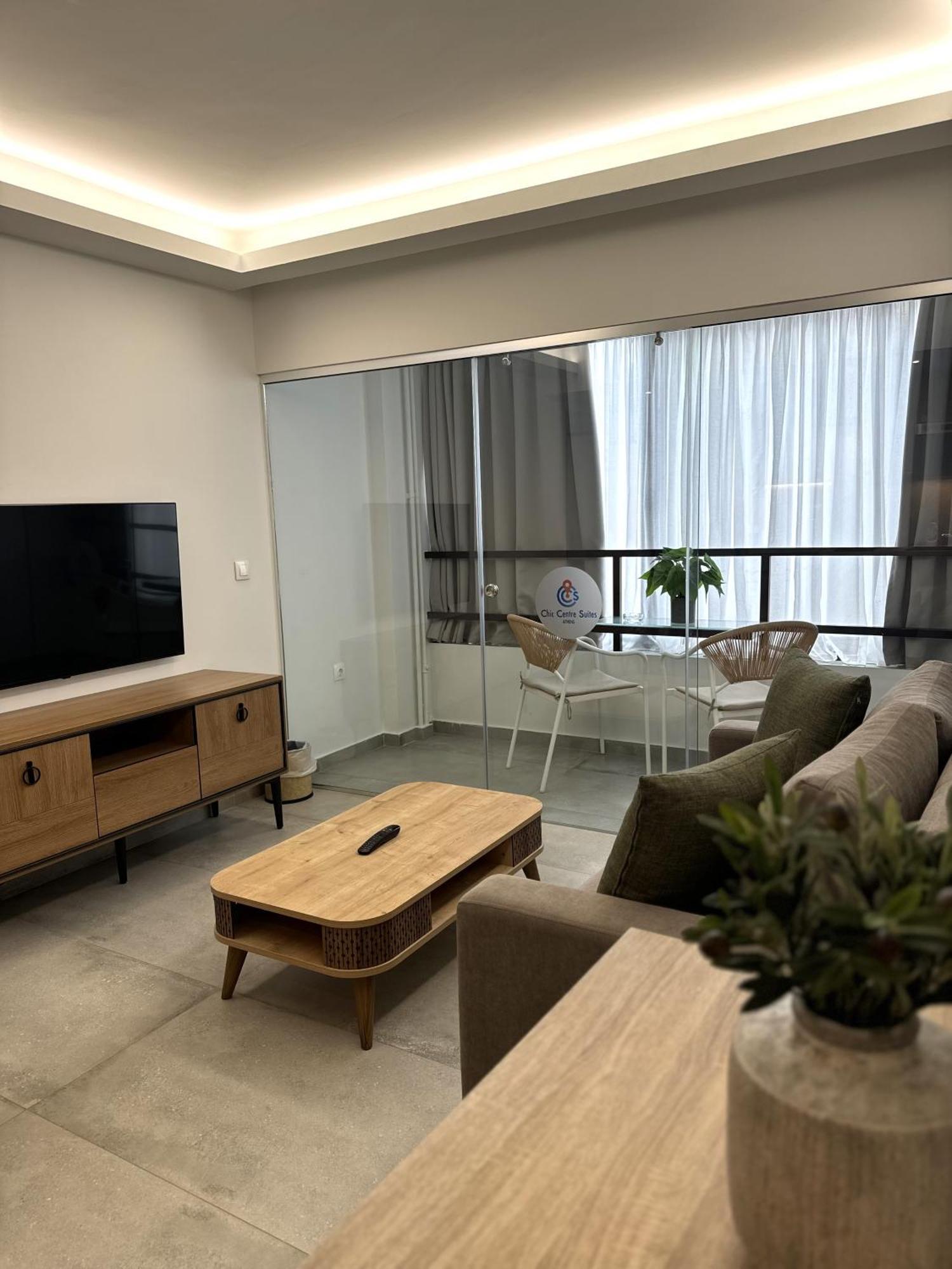 Chic Centre Suites Athen Eksteriør bilde